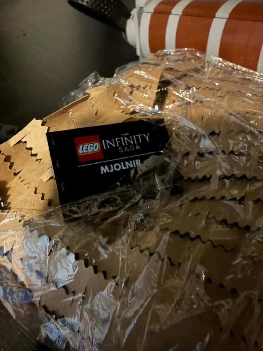 LEGO Marvel Thor's Hammer Mjolnir (76209) Set